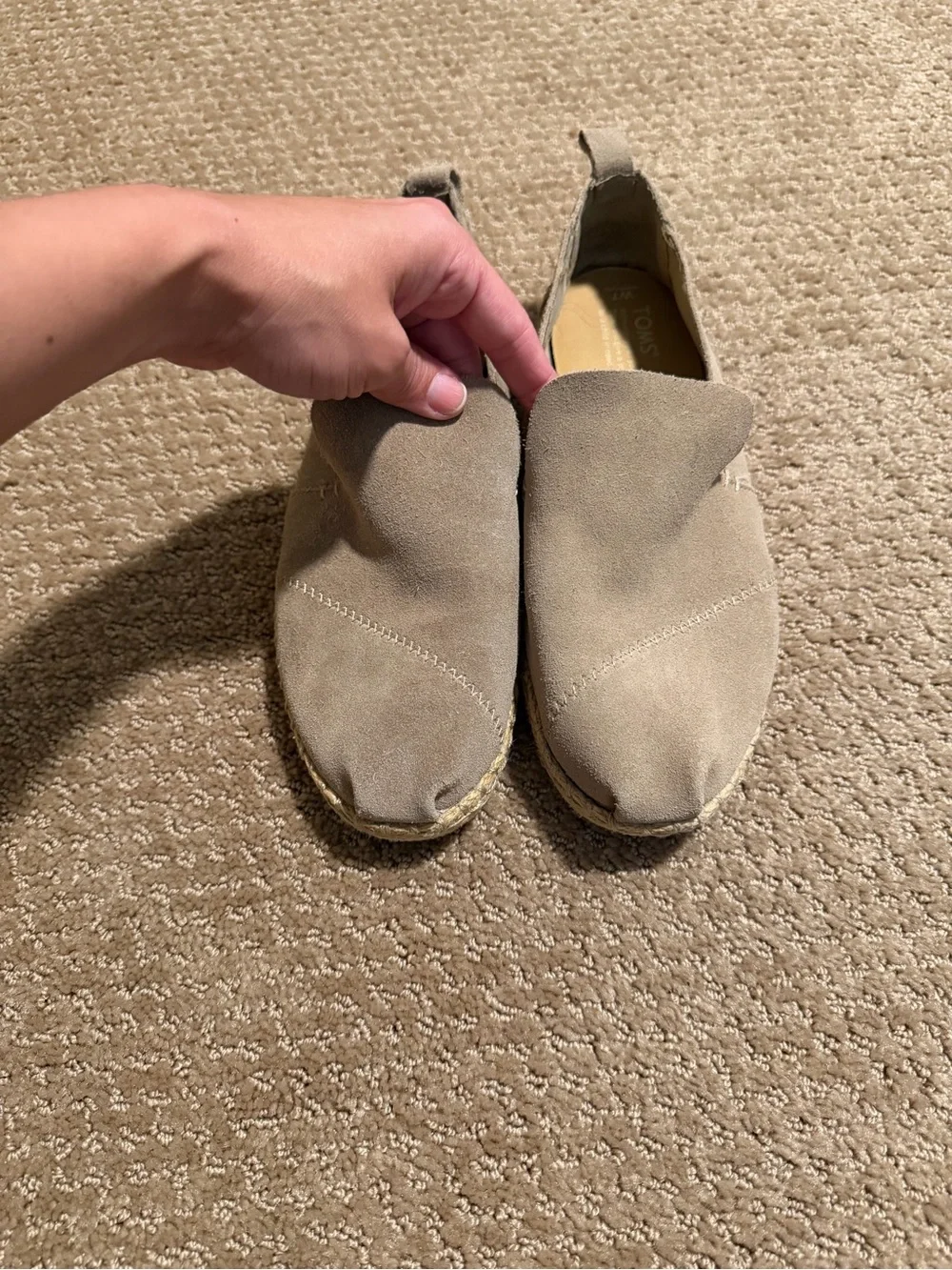 Toms classic slip